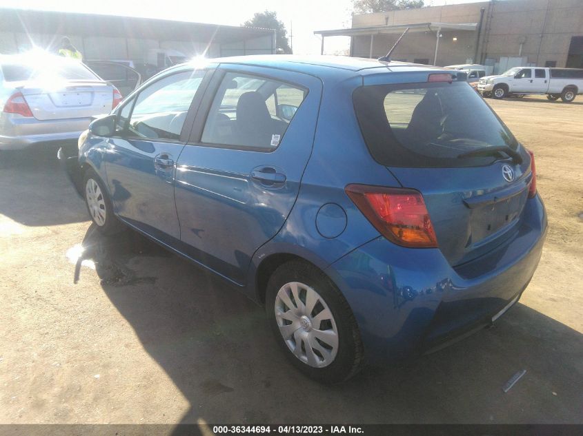 2015 TOYOTA YARIS L/SE/LE - VNKKTUD33FA041258