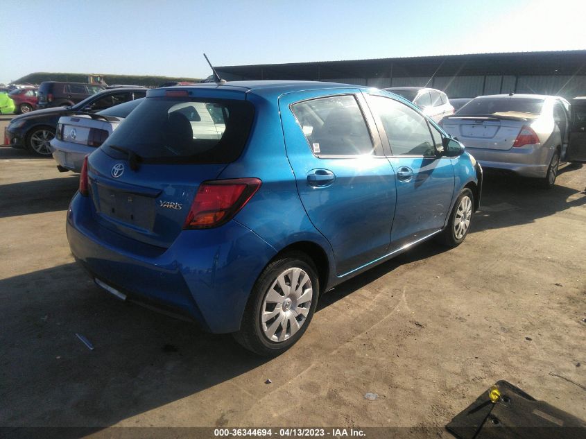 2015 TOYOTA YARIS L/SE/LE - VNKKTUD33FA041258