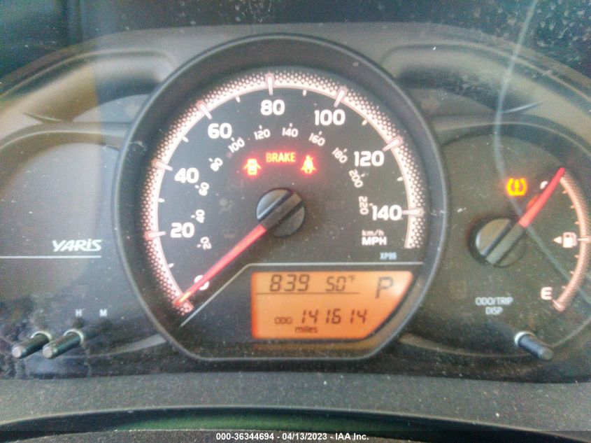 2015 TOYOTA YARIS L/SE/LE - VNKKTUD33FA041258