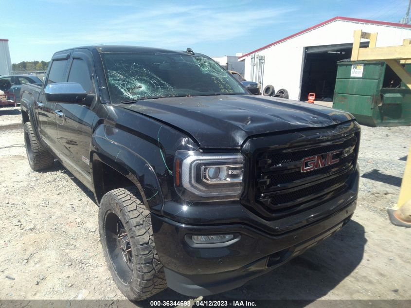 2016 GMC SIERRA 1500 SLT - 3GTU2NEC8GG123594
