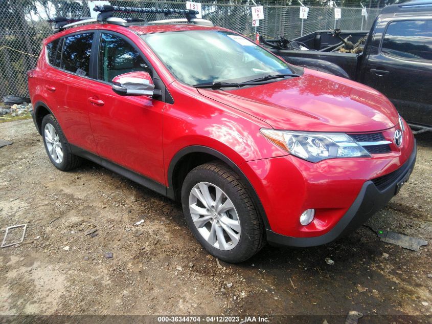 2013 TOYOTA RAV4 LIMITED - 2T3DFREV7DW092282