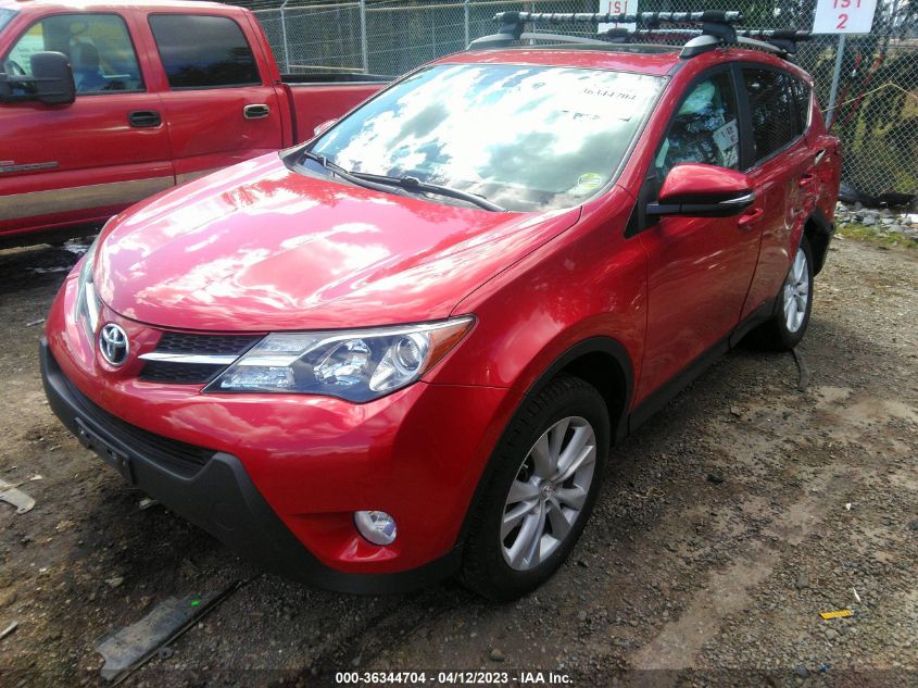 2013 TOYOTA RAV4 LIMITED - 2T3DFREV7DW092282