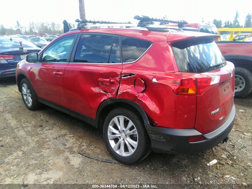 2013 TOYOTA RAV4 LIMITED - 2T3DFREV7DW092282