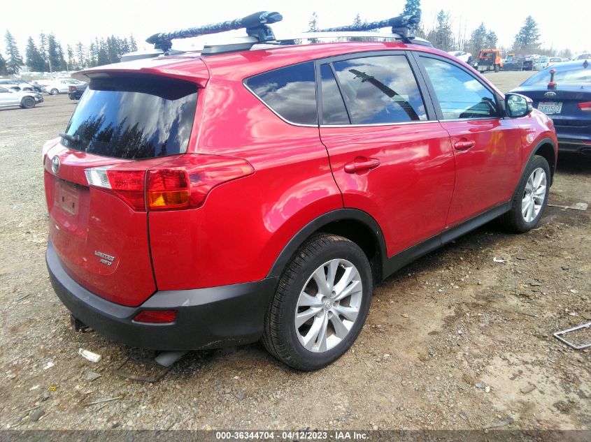 2013 TOYOTA RAV4 LIMITED - 2T3DFREV7DW092282