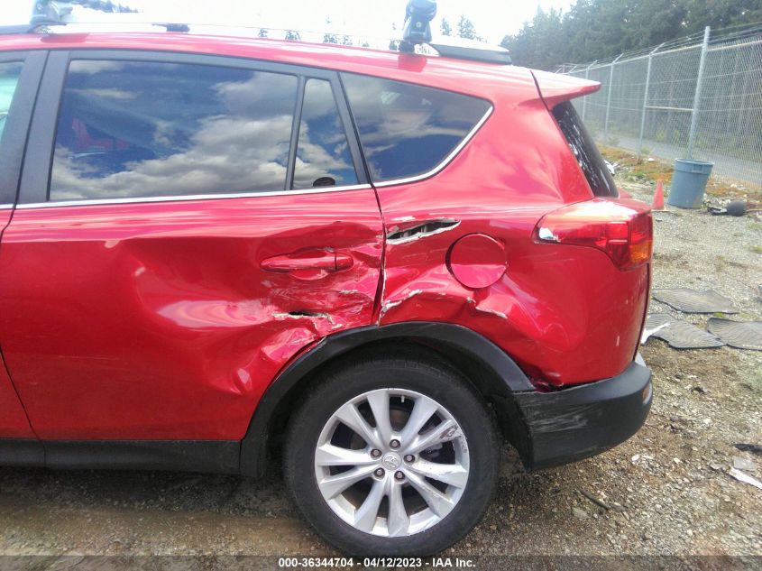 2013 TOYOTA RAV4 LIMITED - 2T3DFREV7DW092282