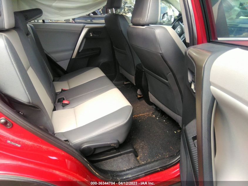 2013 TOYOTA RAV4 LIMITED - 2T3DFREV7DW092282