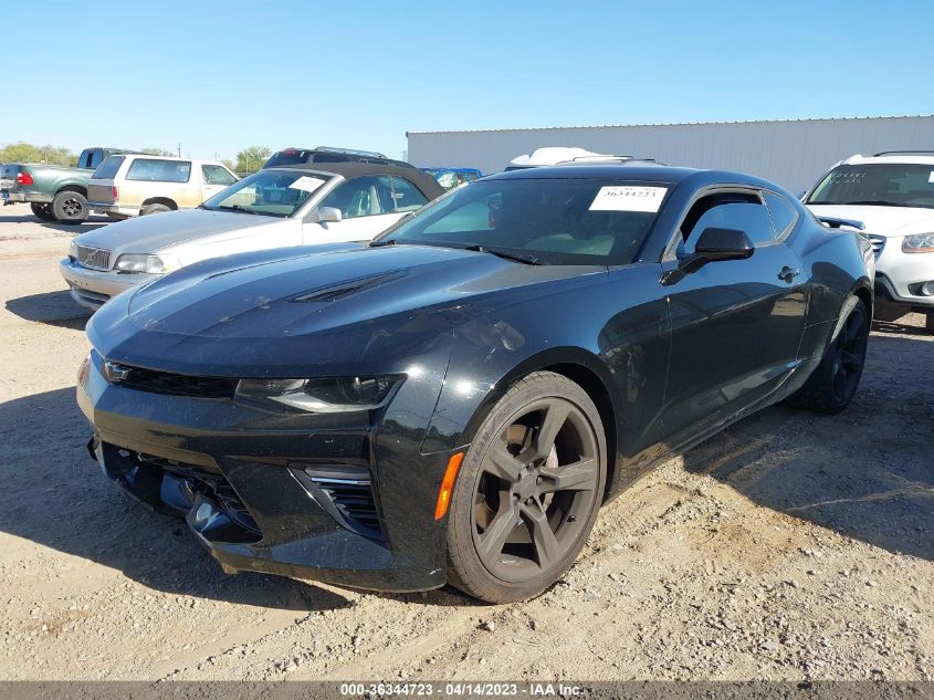 2018 CHEVROLET CAMARO 1SS - 1G1FF1R71J0128983