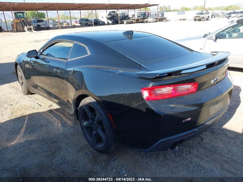 2018 CHEVROLET CAMARO 1SS - 1G1FF1R71J0128983