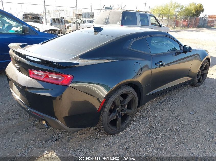 2018 CHEVROLET CAMARO 1SS - 1G1FF1R71J0128983