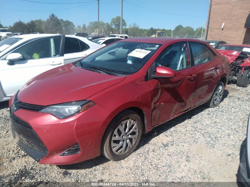 2017 TOYOTA COROLLA L/LE/XLE/SE - 5YFBURHE4HP714460