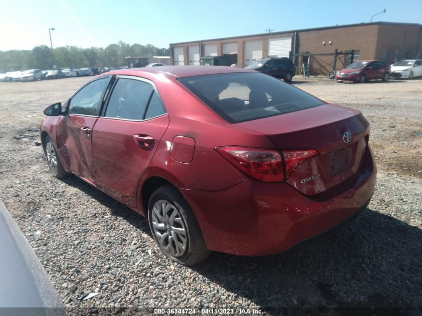 2017 TOYOTA COROLLA L/LE/XLE/SE - 5YFBURHE4HP714460