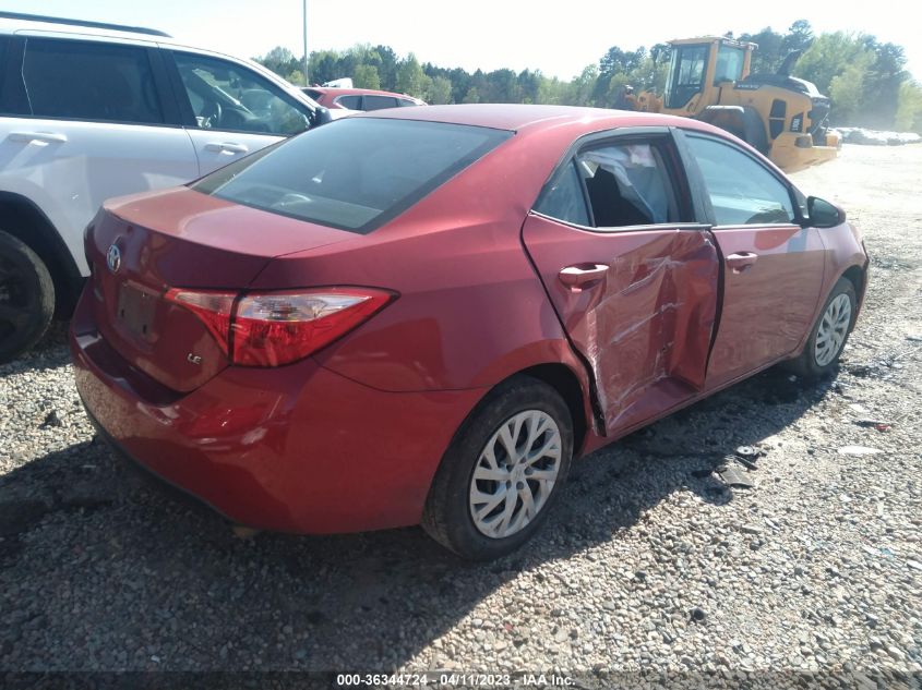 2017 TOYOTA COROLLA L/LE/XLE/SE - 5YFBURHE4HP714460