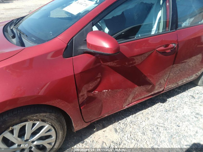 2017 TOYOTA COROLLA L/LE/XLE/SE - 5YFBURHE4HP714460