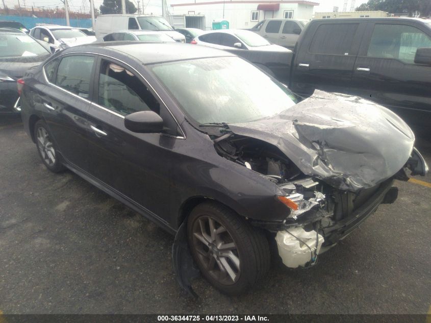 2014 NISSAN SENTRA SR - 3N1AB7AP3EY309805