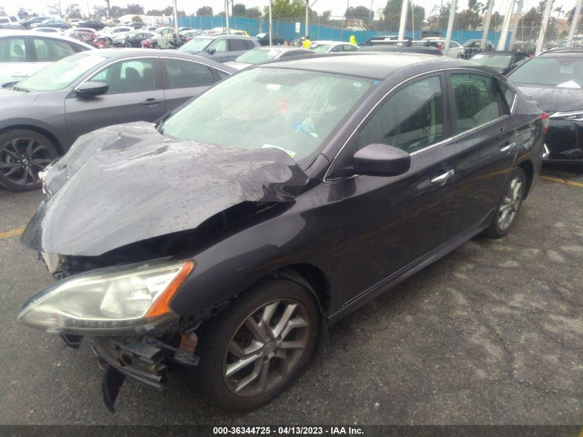 2014 NISSAN SENTRA SR - 3N1AB7AP3EY309805