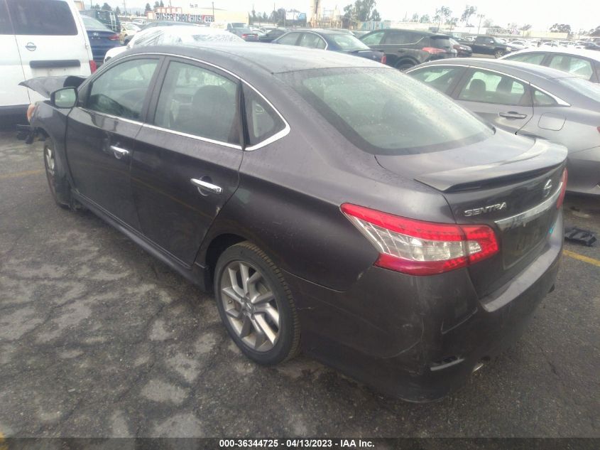 2014 NISSAN SENTRA SR - 3N1AB7AP3EY309805