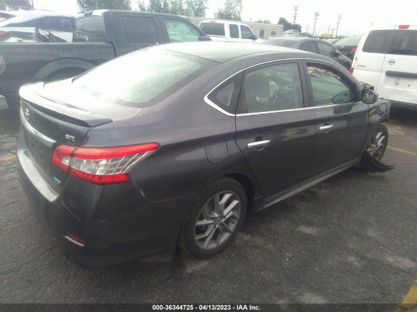 2014 NISSAN SENTRA SR - 3N1AB7AP3EY309805