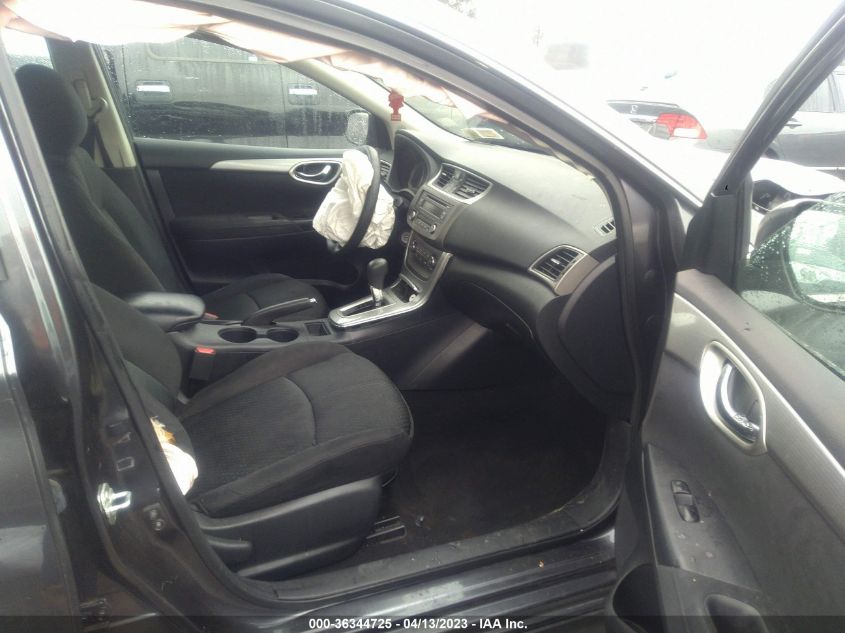 2014 NISSAN SENTRA SR - 3N1AB7AP3EY309805