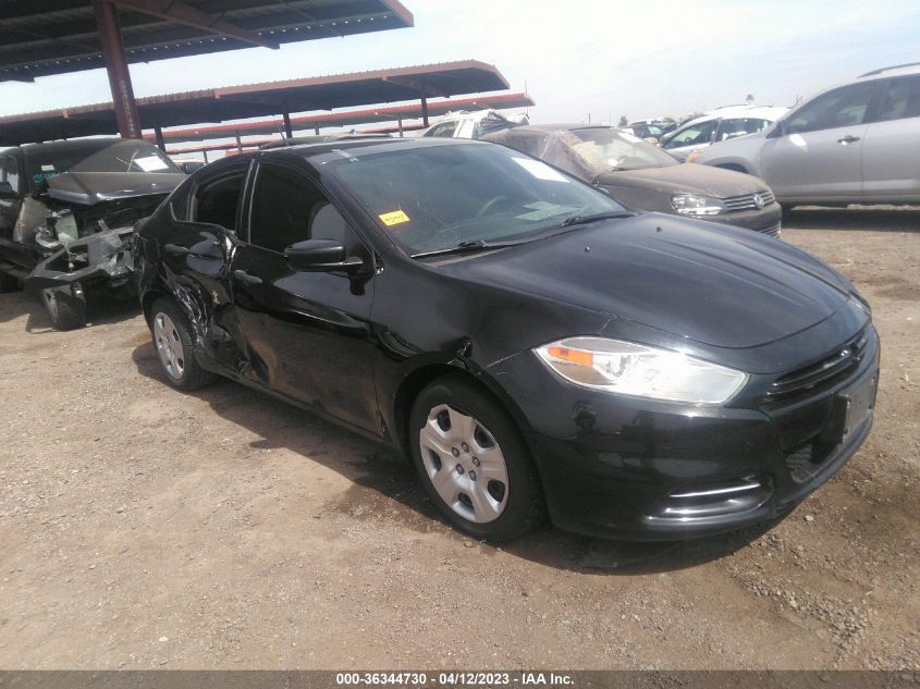 2014 DODGE DART SE - 1C3CDFAA2ED790756