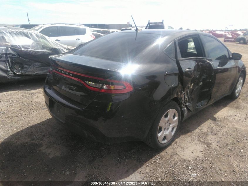 2014 DODGE DART SE - 1C3CDFAA2ED790756