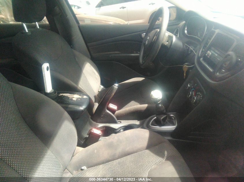 2014 DODGE DART SE - 1C3CDFAA2ED790756