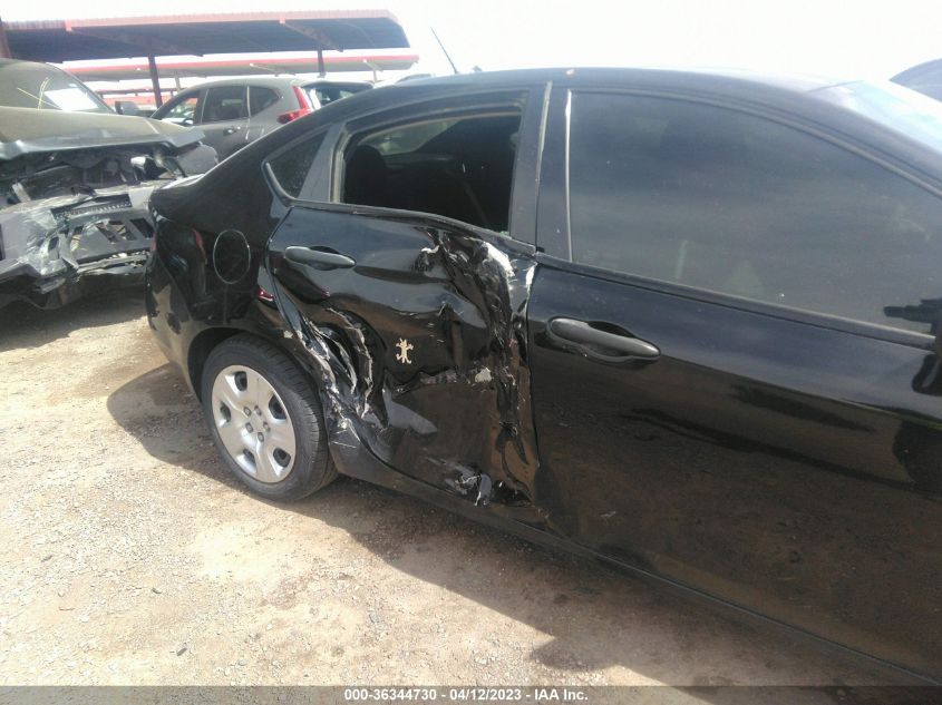 2014 DODGE DART SE - 1C3CDFAA2ED790756