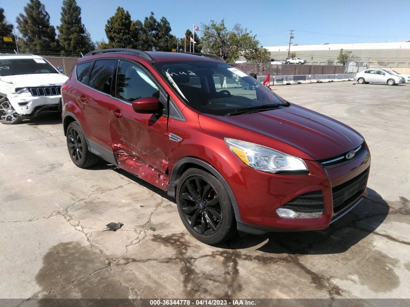 2016 FORD ESCAPE SE - 1FMCU0G95GUB38976