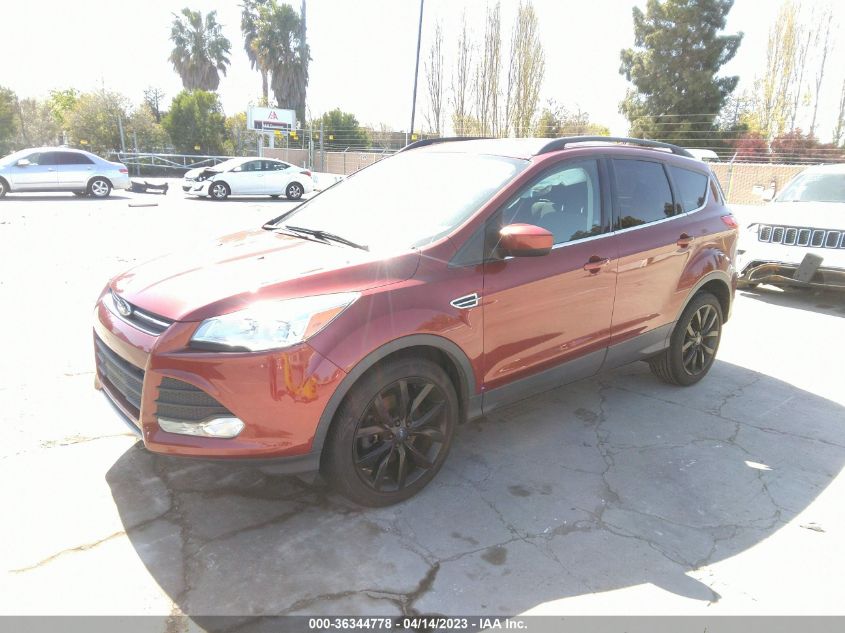 2016 FORD ESCAPE SE - 1FMCU0G95GUB38976