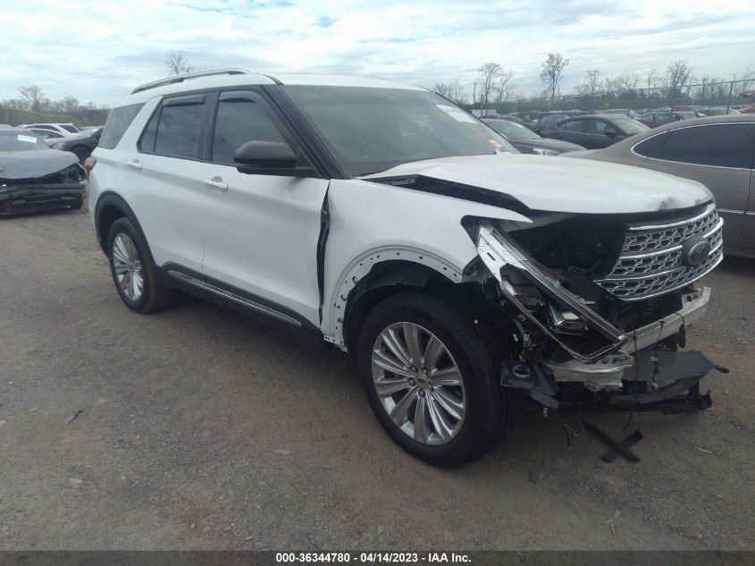 2020 FORD EXPLORER LIMITED - 1FMSK8FH1LGB49913