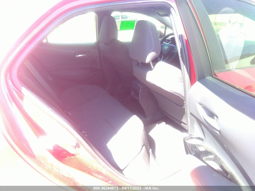 VIN JTND4MBE9M3117162 2021 TOYOTA COROLLA HATCHBACK SE