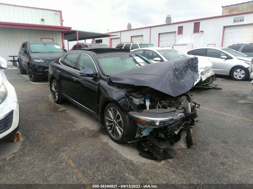 KNALC4J12K5171029 Kia Cadenza TECHNOLOGY