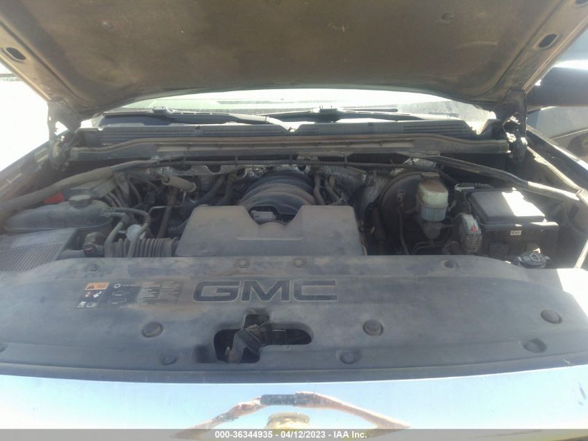 2014 GMC SIERRA 1500 - 1GTR1TEHXEZ361016
