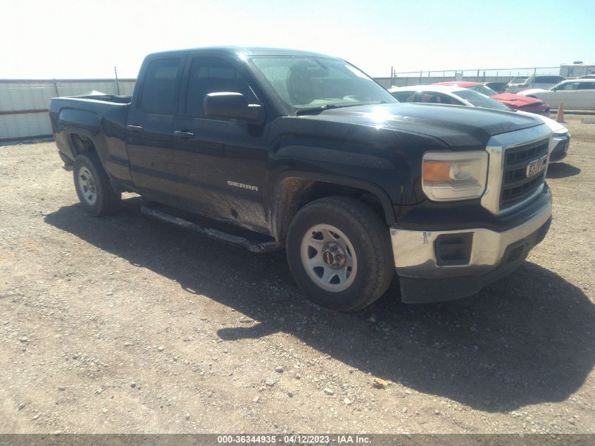 2014 GMC SIERRA 1500 - 1GTR1TEHXEZ361016