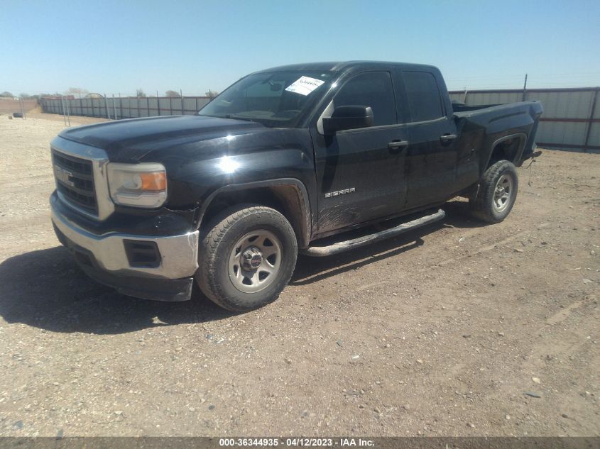 2014 GMC SIERRA 1500 - 1GTR1TEHXEZ361016