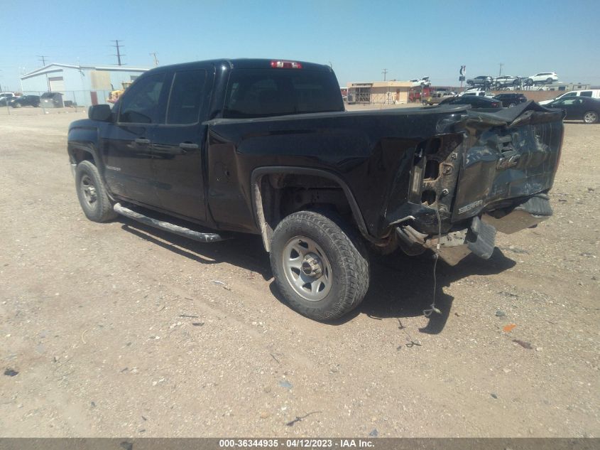 2014 GMC SIERRA 1500 - 1GTR1TEHXEZ361016