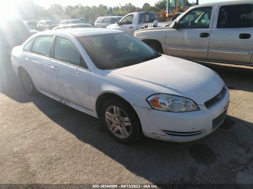 2014 CHEVROLET IMPALA LIMITED LT - 2G1WB5E37E1177203