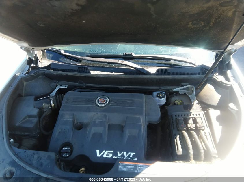 2013 CADILLAC SRX PERFORMANCE COLLECTION - 3GYFNDE30DS520343