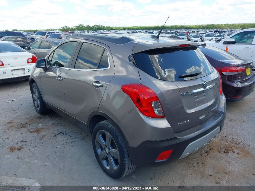2014 BUICK ENCORE CONVENIENCE - KL4CJBSB2EB704890