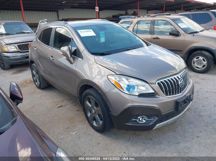 2014 BUICK ENCORE CONVENIENCE - KL4CJBSB2EB704890
