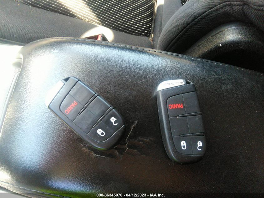 2013 DODGE JOURNEY SXT - 3C4PDCBG7DT506593