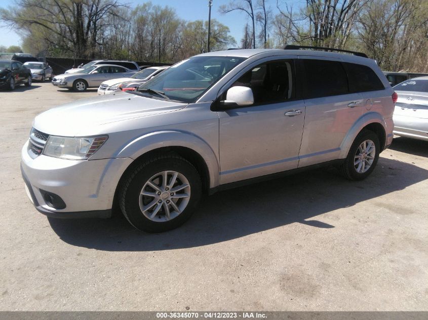 2013 DODGE JOURNEY SXT - 3C4PDCBG7DT506593