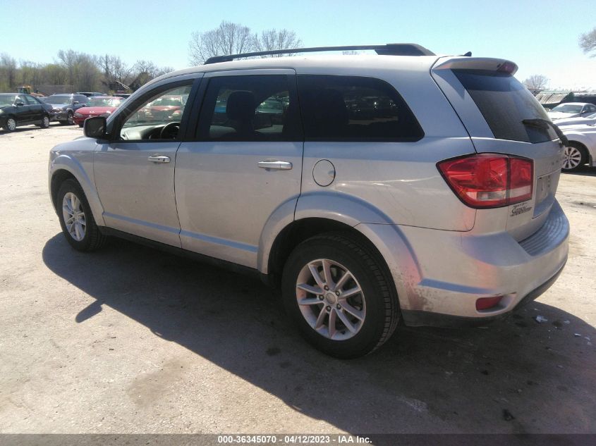 2013 DODGE JOURNEY SXT - 3C4PDCBG7DT506593
