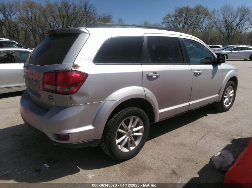 2013 DODGE JOURNEY SXT - 3C4PDCBG7DT506593