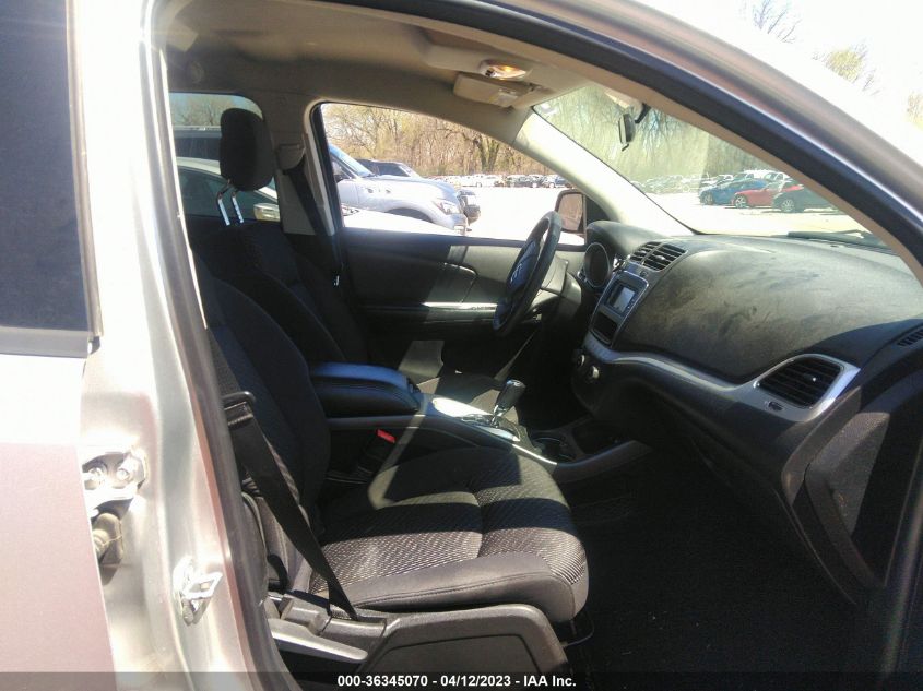 2013 DODGE JOURNEY SXT - 3C4PDCBG7DT506593