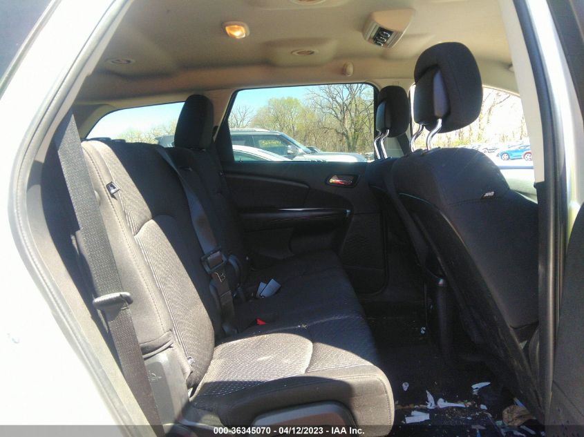 2013 DODGE JOURNEY SXT - 3C4PDCBG7DT506593