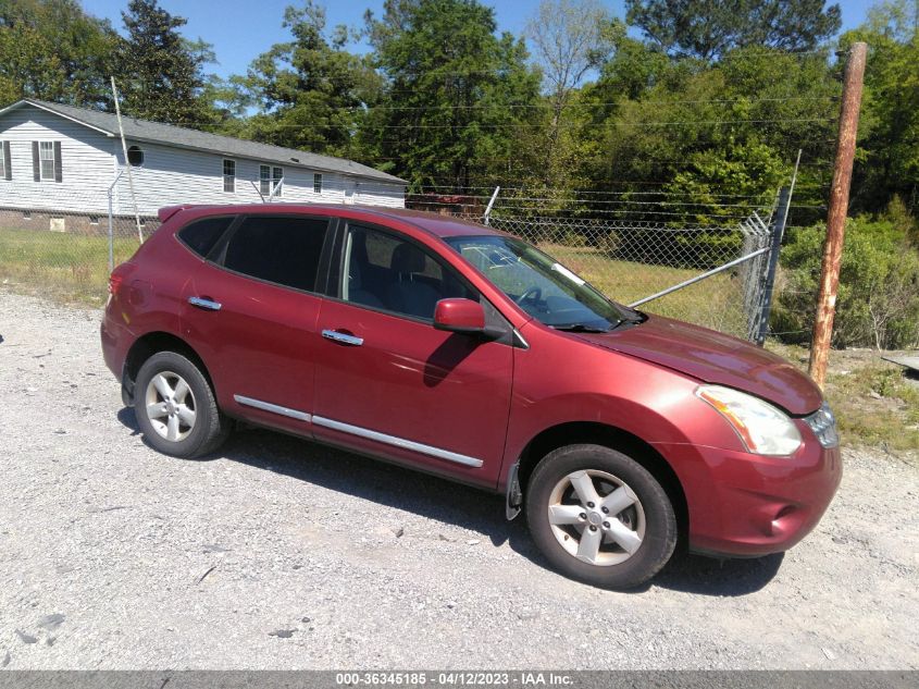 2013 NISSAN ROGUE S - JN8AS5MTXDW543167