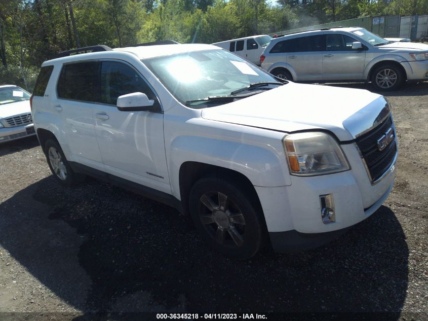 2013 GMC TERRAIN SLE - 2GKALSEK7D6186879