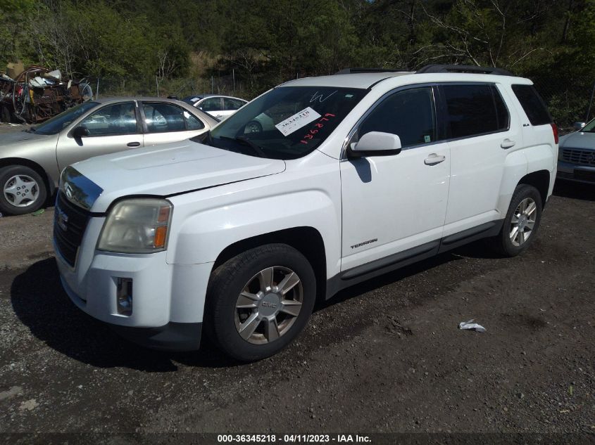 2013 GMC TERRAIN SLE - 2GKALSEK7D6186879