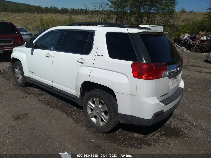 2013 GMC TERRAIN SLE - 2GKALSEK7D6186879