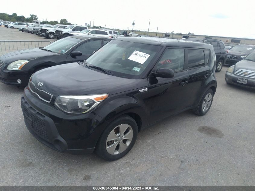 2015 KIA SOUL BASE - KNDJN2A23F7792730